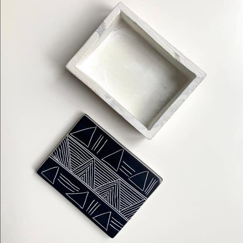 Milli Big Soapstone Box - Project Três