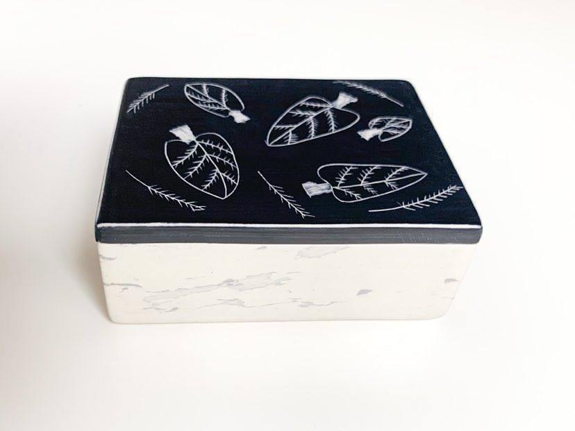 Milli Big Soapstone Box - Project Três