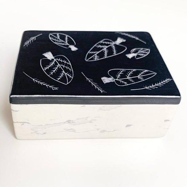 Milli Big Soapstone Box - Project Três