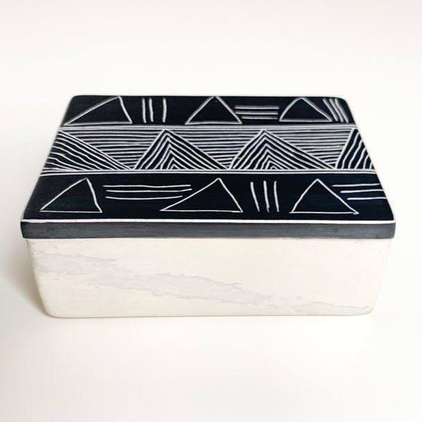 Milli Big Soapstone Box - Project Três