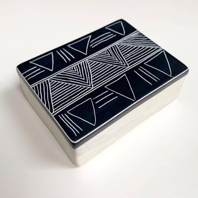 Milli Big Soapstone Box - Project Três