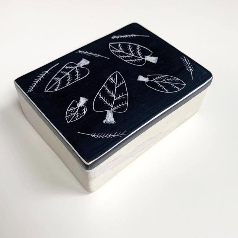 Milli Big Soapstone Box - Project Três