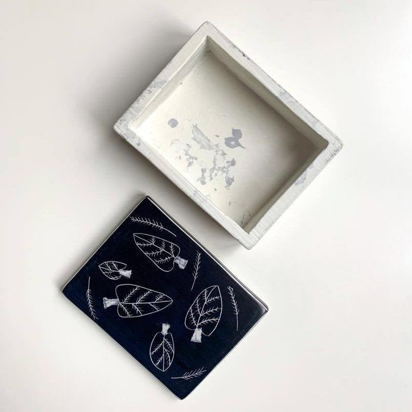 Milli Big Soapstone Box - Project Três