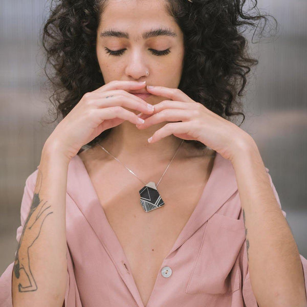 Iracema Soapstone Necklace - Project Três