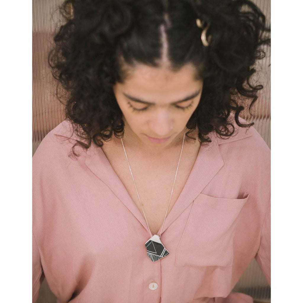 Iracema Soapstone Necklace - Project Três