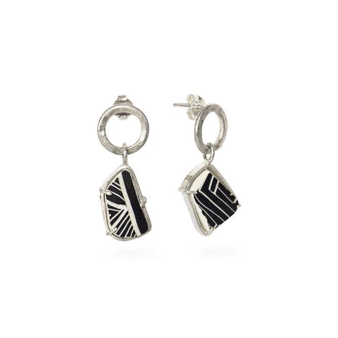 Iracema Soapstone Earrings - Project Três