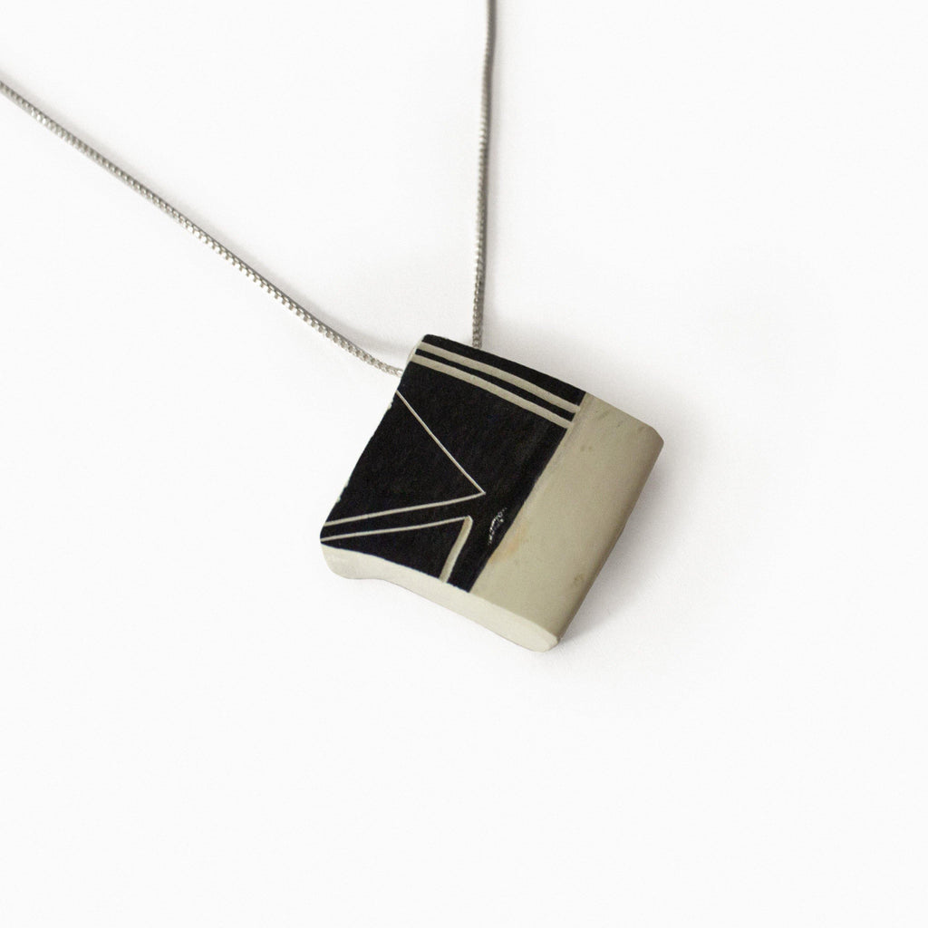 Iracema Soapstone Necklace - Project Três