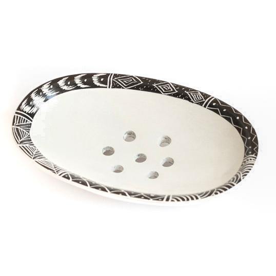 Lucy Small Soapstone Soap Dish - Project Três