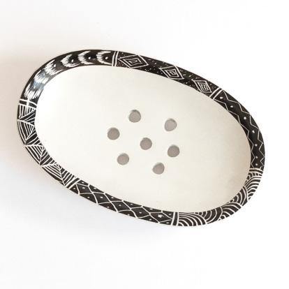 Lucy Small Soapstone Soap Dish - Project Três