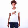 Maya Printed Organic Cotton T-shirt - Project Três