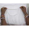 Tanya Printed Organic Cotton T-shirt - Project Três