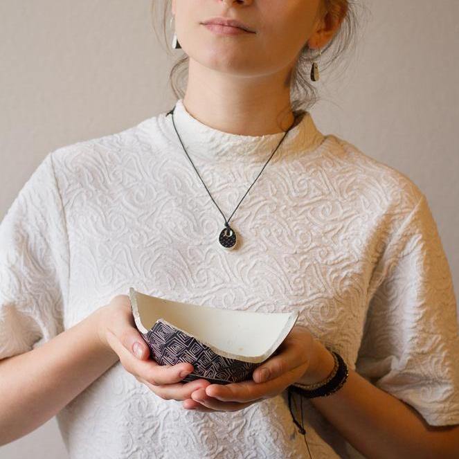 Anna Soapstone Necklace - Project Três