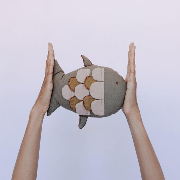 Riyaz Fish Pillow - Project Três
